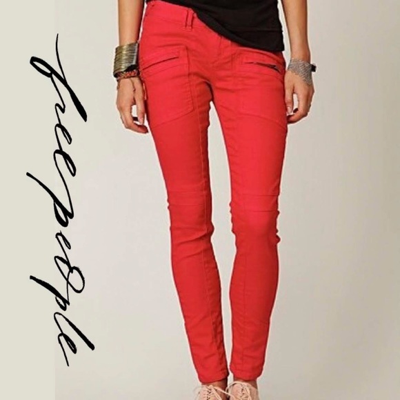 free people utility jeans